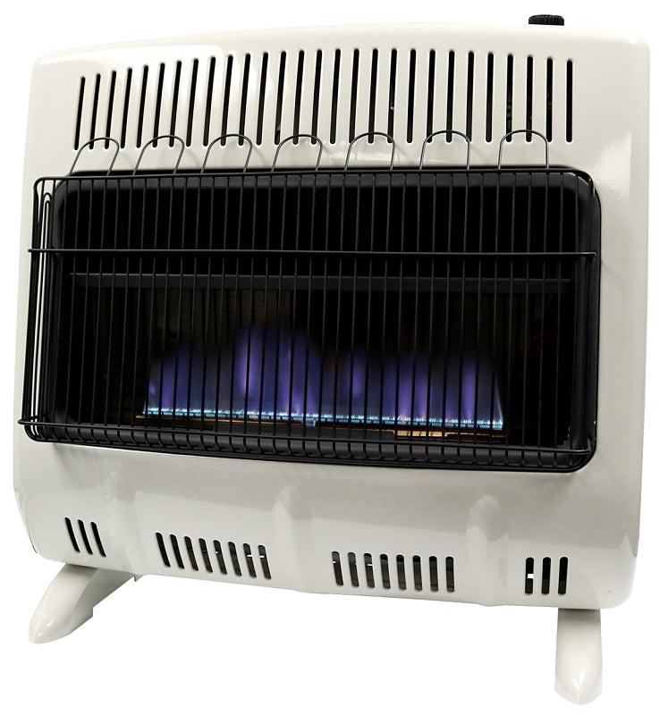 MR HEATER Mr. Heater MHVFDF30BFT Series Vent-Free Blue Flame Heater, 1000 sq-ft Heating Area, 20 lb Tank, 30,000 Btu APPLIANCES & ELECTRONICS MR HEATER