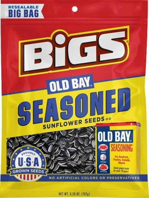 BIGS� Bigs 574361 Sunflower Seeds, 5.35 oz, Bag HOUSEWARES BIGS�