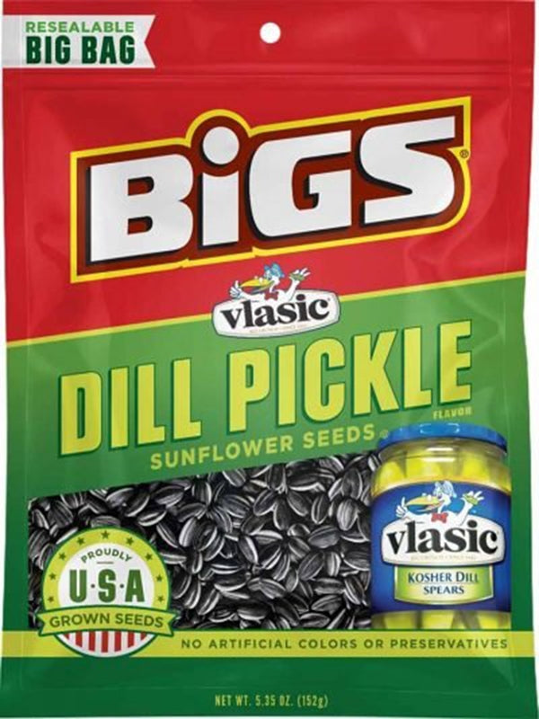 BIGS� Bigs 55002 Sunflower Seed, Dill Pickle, 5.35 oz
