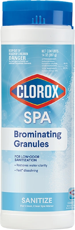 CLOROX Clorox Spa 29032CSP Brominating Granules, 2 lb