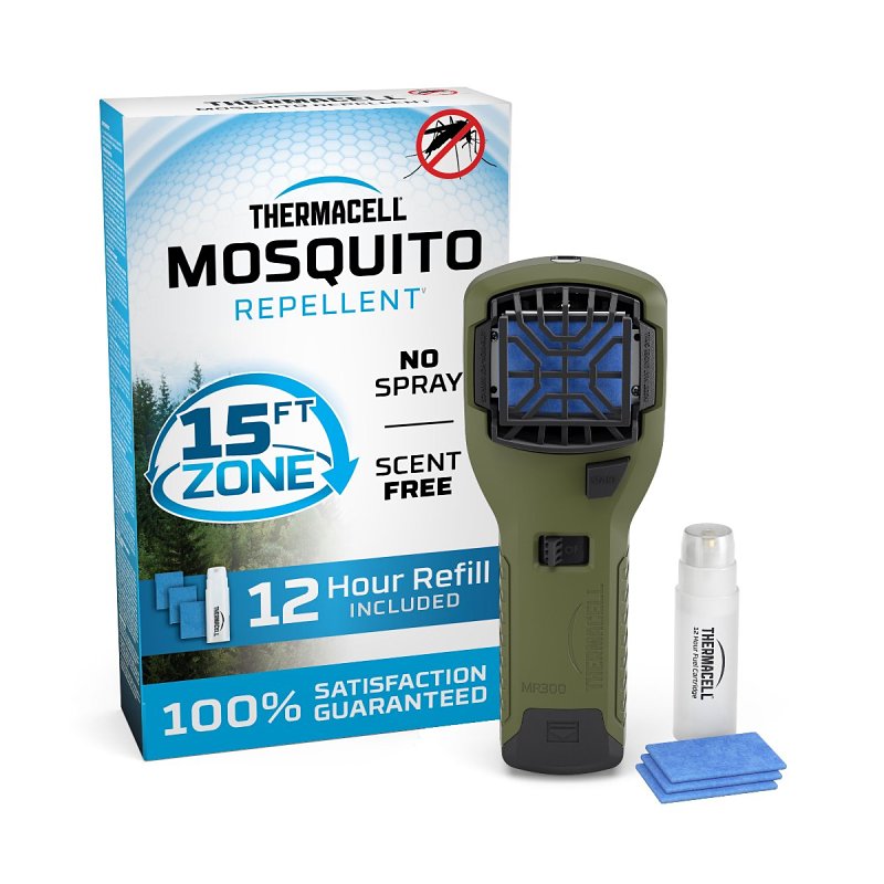 THERMACELL Thermacell MR300G Mosquito Repellent, Green
