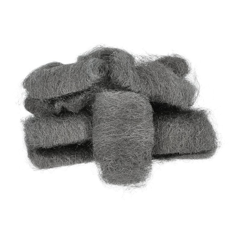 NORTON Norton 07660768116 Abrasive Wool, 2-1/2 in L, 4 in W, 1 Grit, Medium