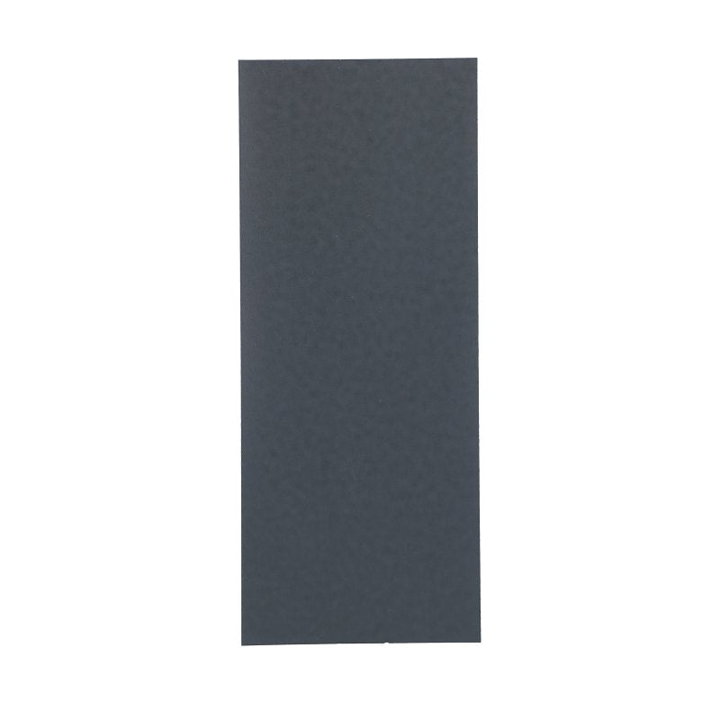 NORTON Norton SandWet T401 Series 68530 Sandpaper, 3-2/3 in W, 9 in L, 1000 Grit, Fine, Silicon Carbide Abrasive, Paper Backing