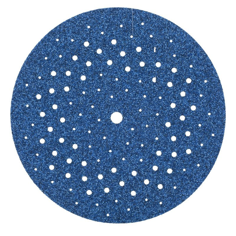 NORTON Norton ProSand 07660768459 Cyclonic Disc, 5 in Dia, 11/16 in Arbor, 60 Grit, Coarse, Zirconia Alumina Abrasive