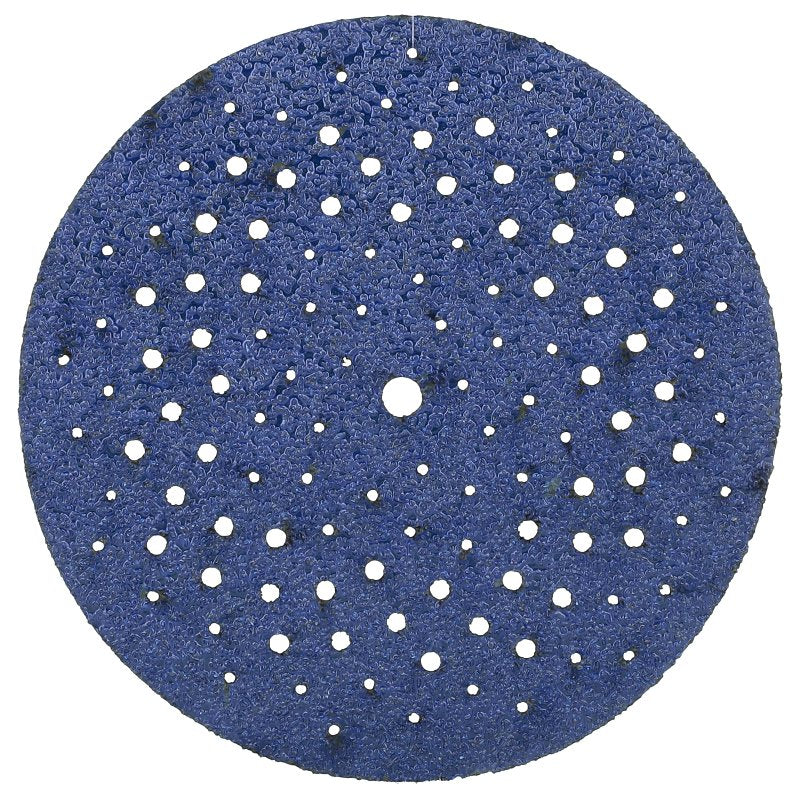 NORTON Norton ProSand Multi-Air Series 68460 Sanding Disc, 5 in Dia, 11/16 in Arbor, 40 Grit, Coarse, Ceramic Alumina Abrasive