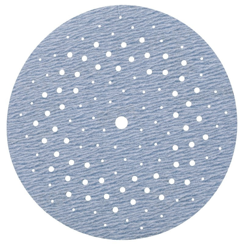 NORTON Norton ProSand Series 07660703226 Vacuum Disc, 5 in Dia, 11/16 in Arbor, P320 Grit, Extra Fine, Ceramic Abrasive