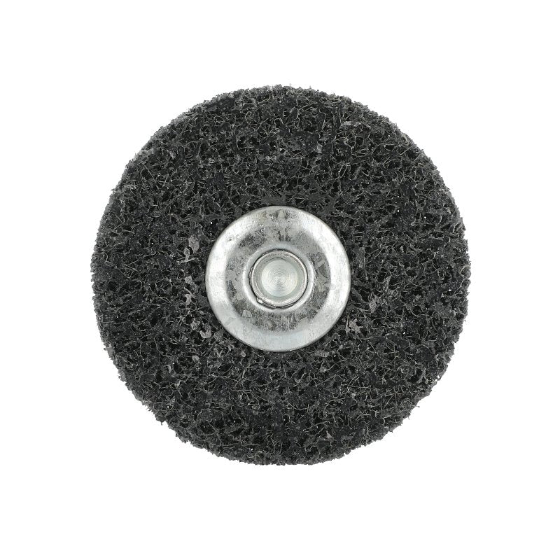 NORTON Norton Rapid Strip Series 07660701217 Abrasive Disc, 4 in Dia, Non-Woven, Extra Coarse, Silicon Carbide Abrasive TOOLS NORTON