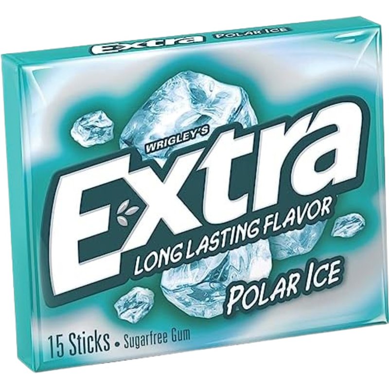 EXTRA Extra 110473 Sugarfree Gum, 15 Count Pack HOUSEWARES EXTRA