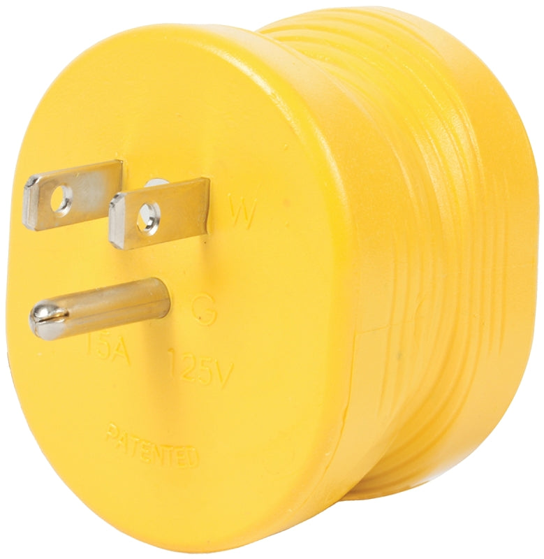 CAMCO Camco USA 55223 Adapter, 30 A Female, 15 A Male, 125 V, Male, Female AUTOMOTIVE CAMCO