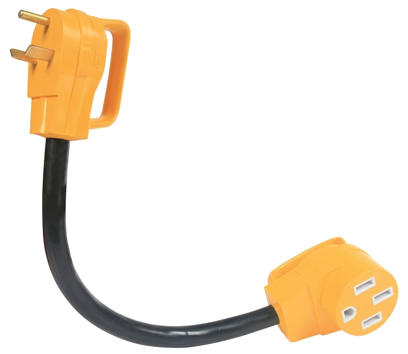 CAMCO Camco USA 55183 Dogbone Adapter, 50 A Female, 30 A Male, 125 V, Male, Female AUTOMOTIVE CAMCO
