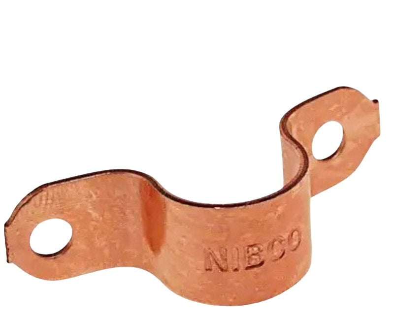 NIBCO INC. Elkhart Products 83006 Tube Strap, 1 in Opening, Copper