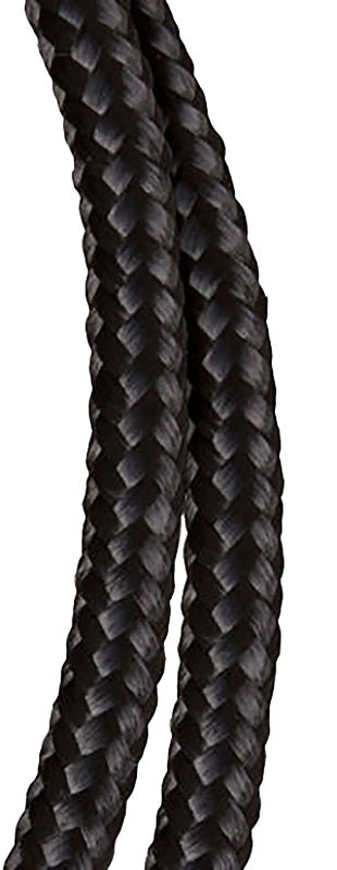 BARON Baron 54020 Rope, 5/8 in Dia, 140 ft L, 325 lb Working Load, Polypropylene, Black HARDWARE & FARM SUPPLIES BARON