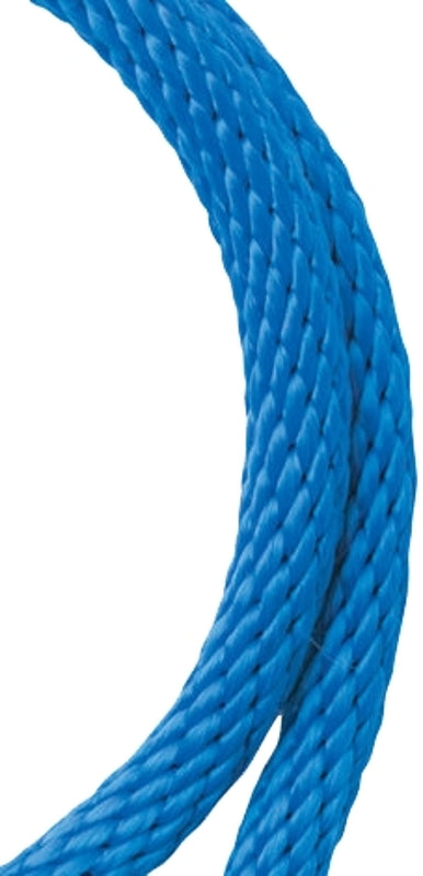 BARON Baron 54028 Rope, 5/8 in Dia, 140 ft L, 325 lb Working Load, Polypropylene, Blue HARDWARE & FARM SUPPLIES BARON
