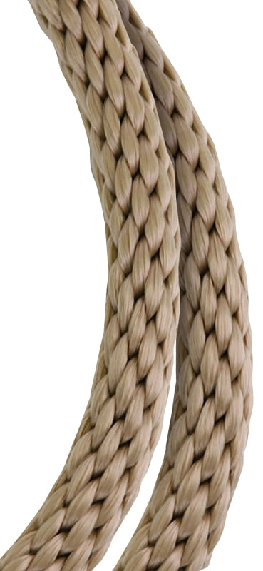 BARON Baron 54031 Rope, 5/8 in Dia, 140 ft L, 325 lb Working Load, Polypropylene, Tan HARDWARE & FARM SUPPLIES BARON