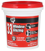 DAP DAP 12121 Window Gazing, Paste, Slight, White, 1 pt Tub