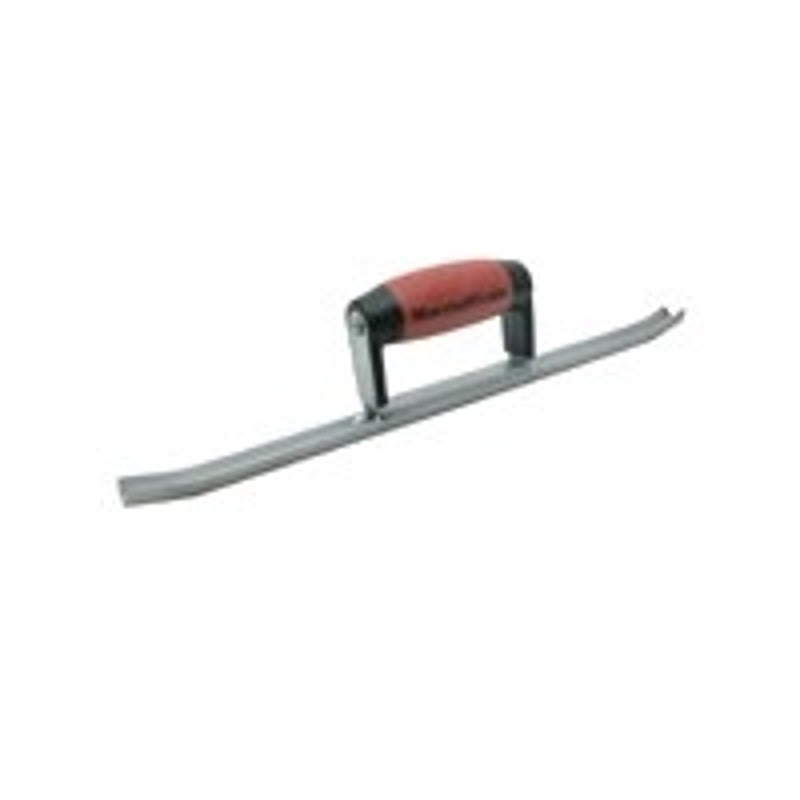 MARSHALLTOWN Marshalltown 612D Sled Runner, 15 in L Blade, 5/8 in W Blade, Steel Blade, DuraSoft Handle