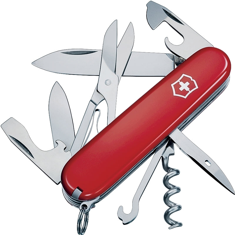 SWISS ARMY BRAND Swiss Army 1.3703.B1-X1 Swiss Army Knife, 13-Function, Plastic/Stainless Steel, Red