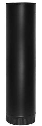 IMPERIAL Imperial BM0110 Stove Pipe, 5 in Dia, 24 in L, Steel, Black PLUMBING, HEATING & VENTILATION IMPERIAL