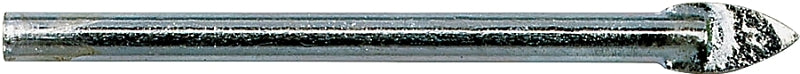 IRWIN Irwin POWER-GRIP 50524 Masonry Drill Bit, 3/8 in Dia, Straight Shank