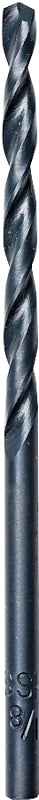 MILWAUKEE Milwaukee 48-89-2710 Jobber Drill Bit, 1/16 in Dia, 1-7/8 in OAL, Parabolic Flute, 1/16 in Dia Shank TOOLS MILWAUKEE   