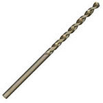 MILWAUKEE Milwaukee 48-89-2329 Jobber Drill Bit, 1/2 in Dia, 5-1/8 in OAL, Twist Flute, 3-Flute, 3/8 in Dia Shank TOOLS MILWAUKEE