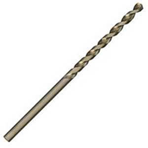 MILWAUKEE Milwaukee 48-89-2329 Jobber Drill Bit, 1/2 in Dia, 5-1/8 in OAL, Twist Flute, 3-Flute, 3/8 in Dia Shank TOOLS MILWAUKEE