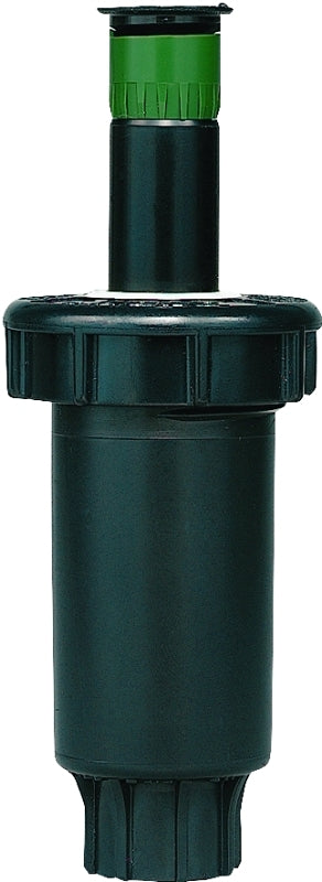 ORBIT IRRIGATION PRODUCTS Orbit 54509 Sprinkler Head with Nozzle, Female Thread, 2 in H Pop-Up, 10 to 15 ft, Adjustable Nozzle, Plastic