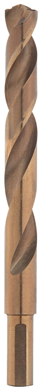 MILWAUKEE Milwaukee RED HELIX 48-89-2326 Drill Bit, 29/64 in Dia, 5.12 in OAL, 3/8 in Dia Shank, 3-Flat, Reduced Shank