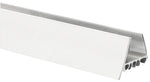 FROST KING Frost King UBD77W Door Sweep, 36 in L, 1-3/4 in W, PVC Insert