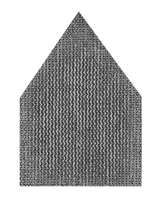 MILWAUKEE Milwaukee 48-80-5080 Mesh Sanding Sheet, 3-5/8 in W, 3-3/4 in L, 80 Grit, Coarse, Aluminum Oxide Abrasive