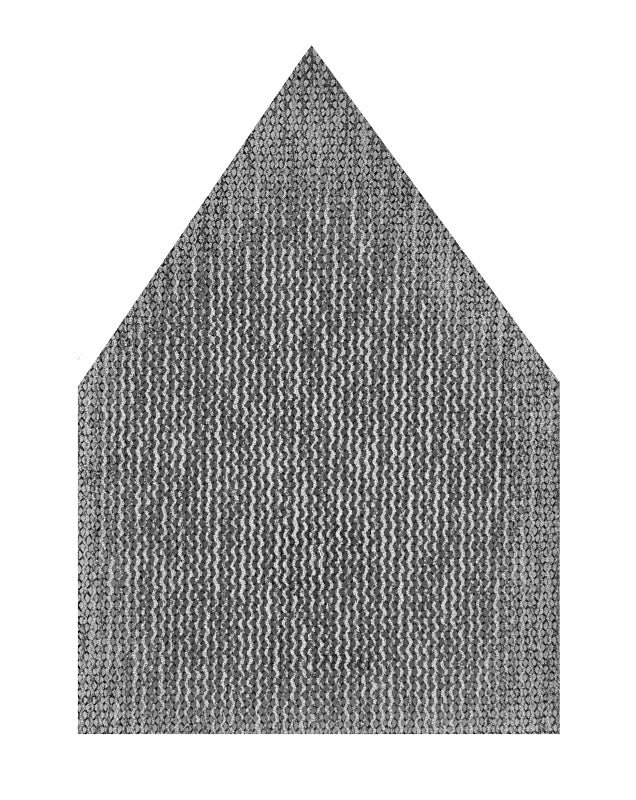 MILWAUKEE Milwaukee 48-80-5120 Mesh Sanding Sheet, 3-5/8 in W, 3-3/4 in L, 120 Grit, Medium, Aluminum Oxide Abrasive TOOLS MILWAUKEE