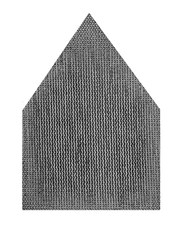 MILWAUKEE Milwaukee 48-80-5180 Mesh Sanding Sheet, 3-5/8 in W, 3-3/4 in L, 180 Grit, Fine, Aluminum Oxide Abrasive