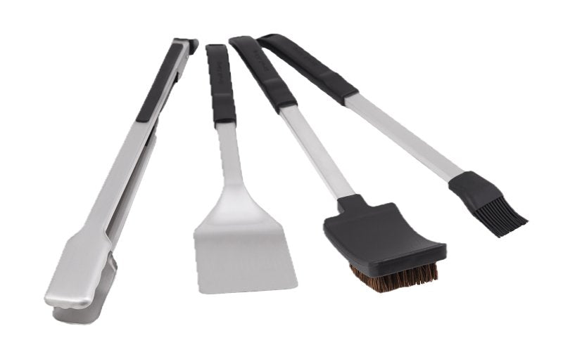 BROIL KING Broil King Baron 64003 Grilling Tool Set, Stainless Steel Blade, Plastic Resin Handle OUTDOOR LIVING & POWER EQUIPMENT BROIL KING