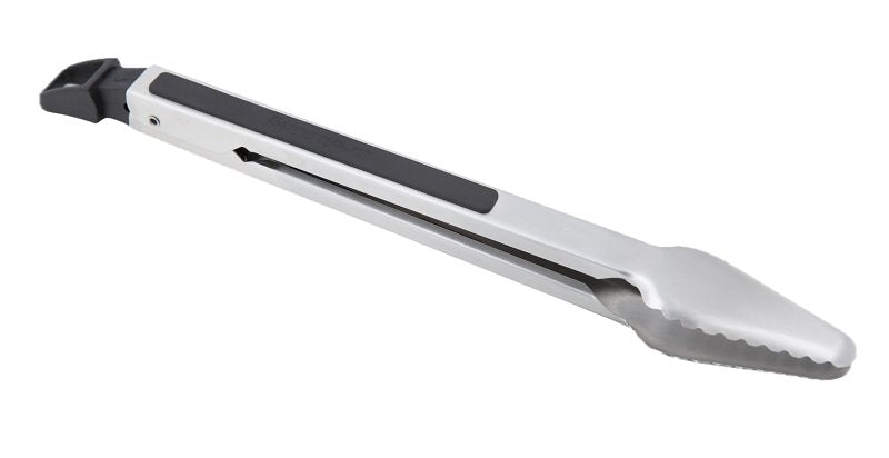 BROIL KING Broil King Baron 64036 Grill Tong, Stainless Steel, Soft Grip Handle, 12 in OAL OUTDOOR LIVING & POWER EQUIPMENT BROIL KING