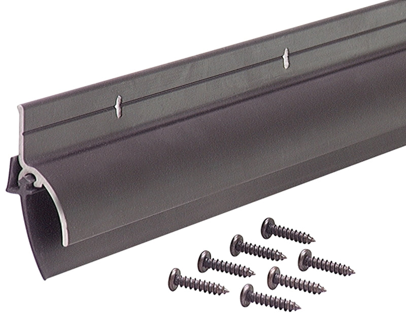 M-D M-D 68734 Door Sweep, 36 in L, 1-7/8 in W, Aluminum Flange HARDWARE & FARM SUPPLIES M-D