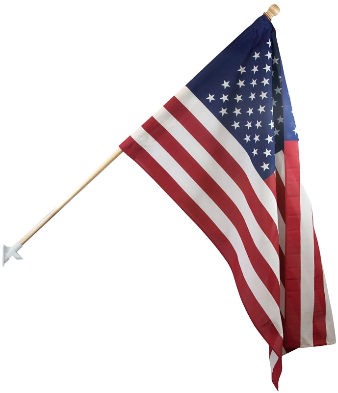 VALLEY FORGE Valley Forge AA99050 Flag Pole Kit, Polyester
