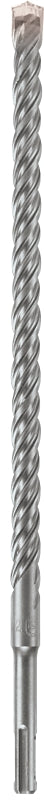 BOSCH Bosch Bulldog HC2084 Hammer Drill Bit, 1/2 in Dia, 12 in OAL, Optimized Flute, 4-Flute, 25/64 in Dia Shank TOOLS BOSCH