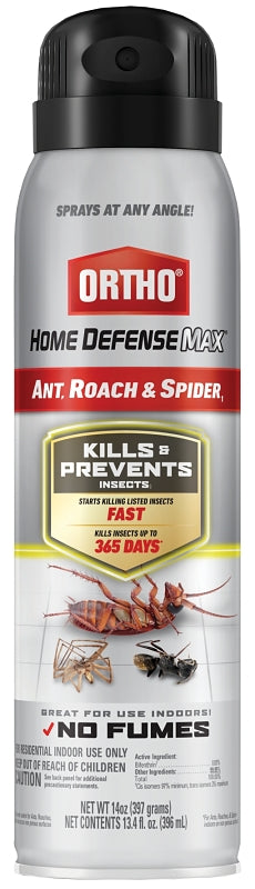 ORTHO Ortho 4388710 Ant Killer, Liquid, Spray Application, Residential, 14 oz Can LAWN & GARDEN ORTHO