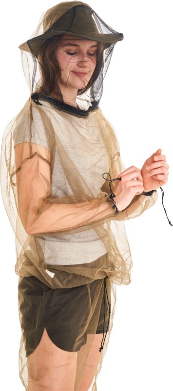 COGHLAN'S Coghlan's 2506 Bug Jacket, Breathable, Lightweight, Ultra-Fine, Polyester, Forest Green