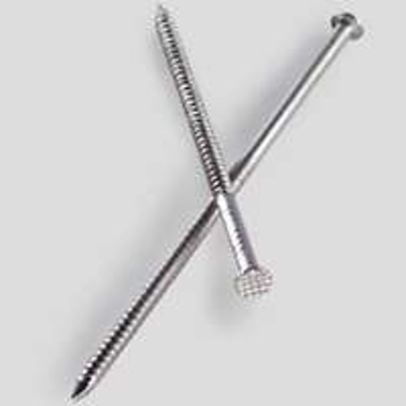 SIMPSON STRONG-TIE Simpson Strong-Tie S5SND1 Siding Nail, 5d, 1-3/4 in L, 304 Stainless Steel, Full Round Head, Annular Ring Shank, 1 lb HARDWARE & FARM SUPPLIES SIMPSON STRONG-TIE   