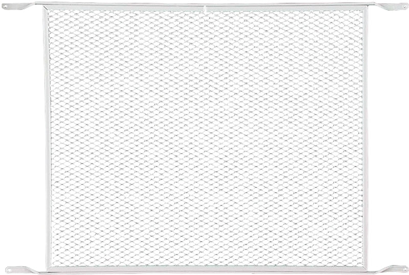 M-D M-D 33308 Door Grill, 20.38 in W, 30-1/4 in H, Aluminum HARDWARE & FARM SUPPLIES M-D
