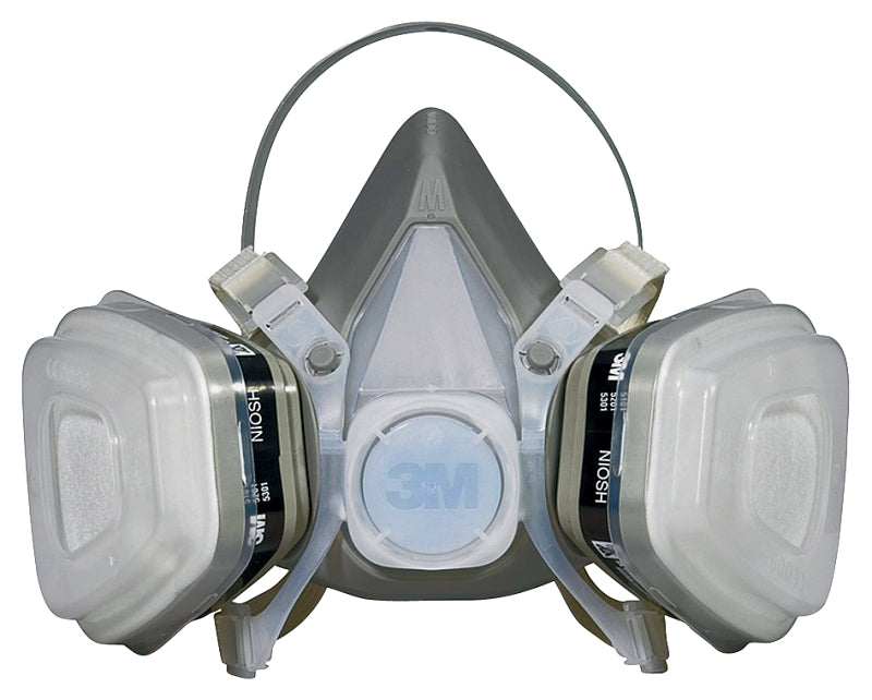3M 3M TEKK Protection 53P71PC1-B/R53P71 Disposable Respirator, L Mask, P95 Filter Class
