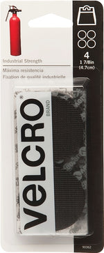 VELCRO BRAND VELCRO Brand 1171 Series 90362 Hook and Loop Fastener, Black