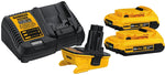 DEWALT DEWALT DCA2203C Battery Adapter Kit, 18 to 20 V Input, 2 Ah, Battery Included: Yes