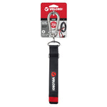 VELCRO BRAND VELCRO Brand EASY HANG VEL-30802-USA Medium-Size Heavy-Duty Cinch Strap, 1-1/4 in W, 24 in L, Polypropylene, Black