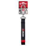 VELCRO BRAND VELCRO Brand EASY HANG VEL-30803-USA Large-Size Heavy-Duty Cinch Strap, 1-1/2 in W, 30 in L, Polypropylene, Black
