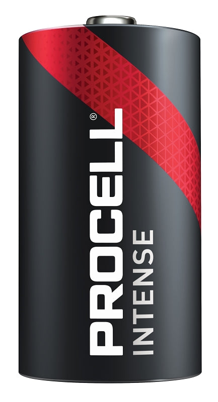 PROCELL Procell Intense Series PX1300 High-Performance Battery, 1.5 V Battery, 15,660 mAh, D Battery ELECTRICAL PROCELL