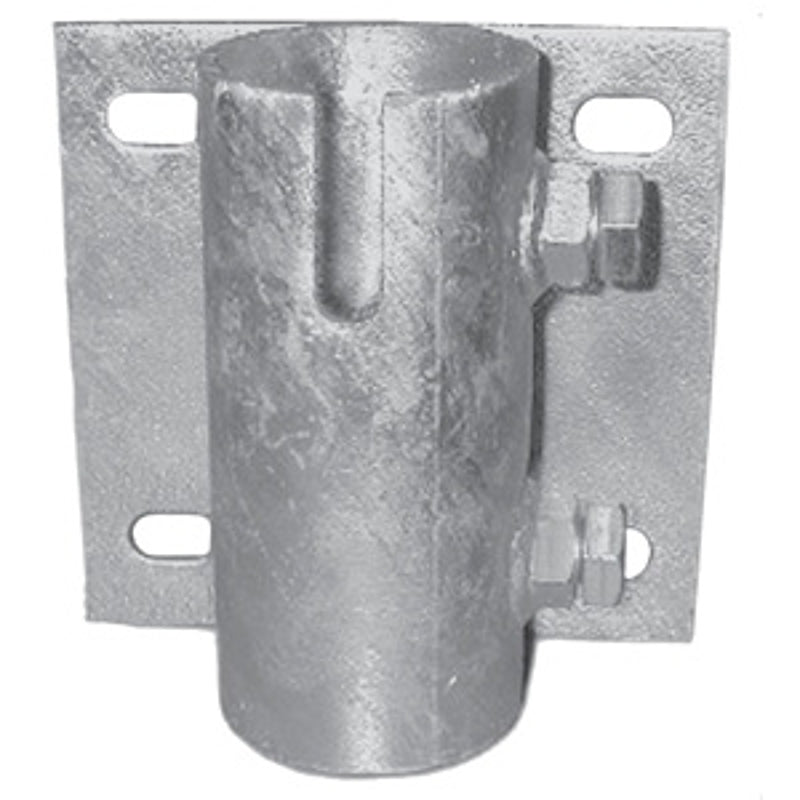 MULTINAUTIC Multinautic 10000 Series 10011 Leg Holder, Galvanized Steel
