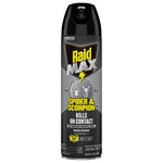 RAID Raid Max 71889 Spider and Scorpion Killer, 12 oz, Aerosol Can