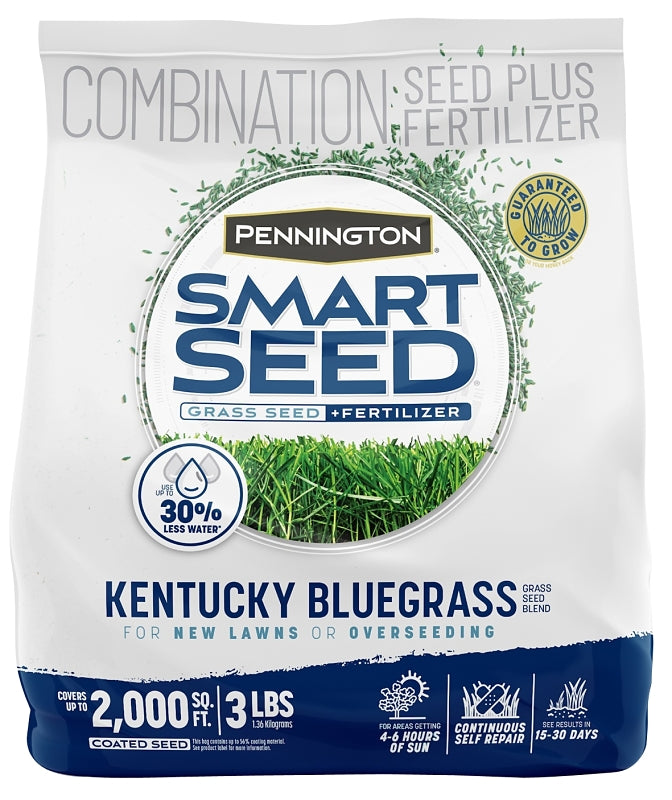 PENNINGTON SEED SEED KENTUCKY BLUEGRS BLND 3LB LAWN & GARDEN PENNINGTON SEED   